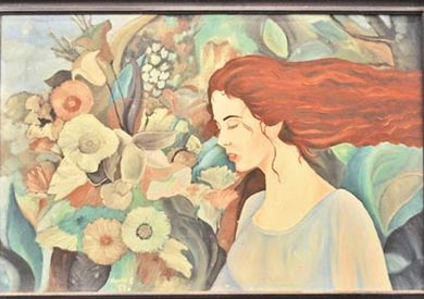 إحدى لواحات أمين الصرفي
